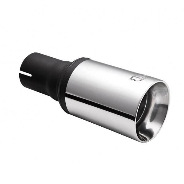 Endpipe single 80x120mm