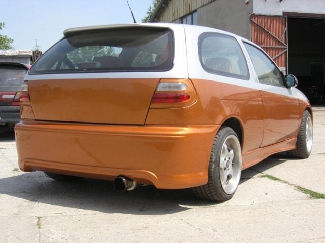 Bumper rear  Nissan Almera N15