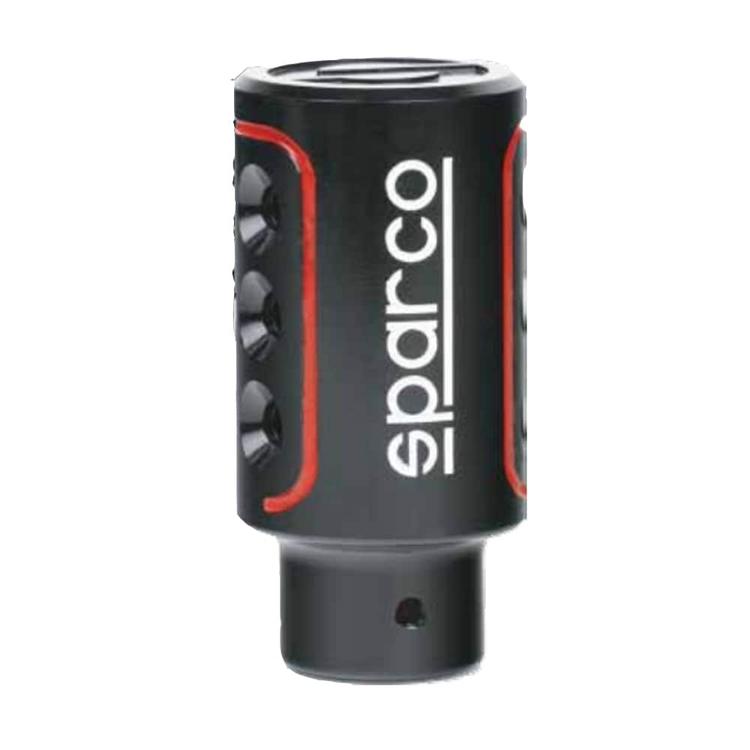 Sparco Racing svart växelspaksknopp