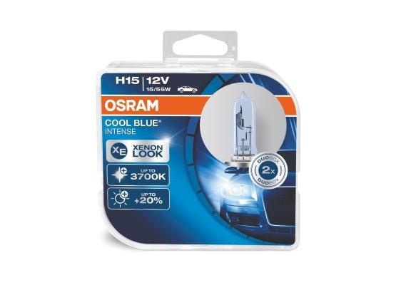 OSRAM H15 2-pakkaus Cool Blue Intense