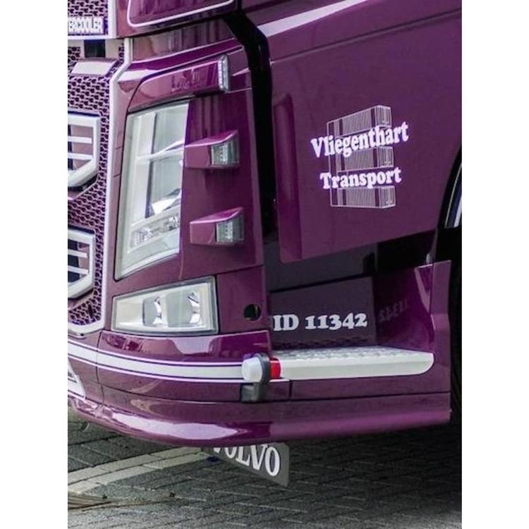 Splitter som passar Volvo FH4 / FH5 / FM5
