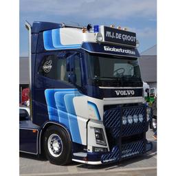Splitter som passar Volvo FH4 / FH5 / FM5