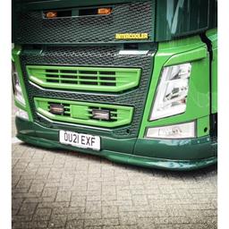 Splitter som passar Volvo FH4 / FH5
