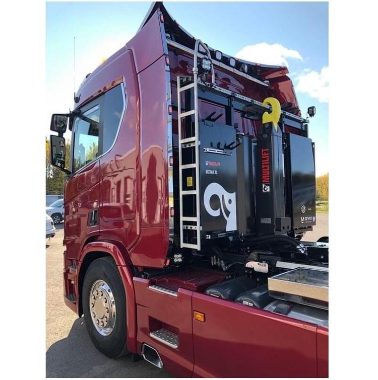 Pärleport till Scania NextGen R 