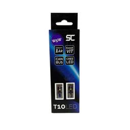 T10 light bulbs (W5W) LED Canbus