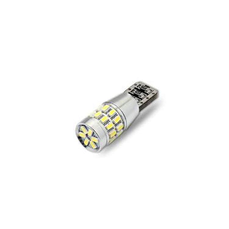 Lampor T10(W5W) Röd LED Canbus