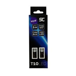 Lamps T10 (W5W) White LED