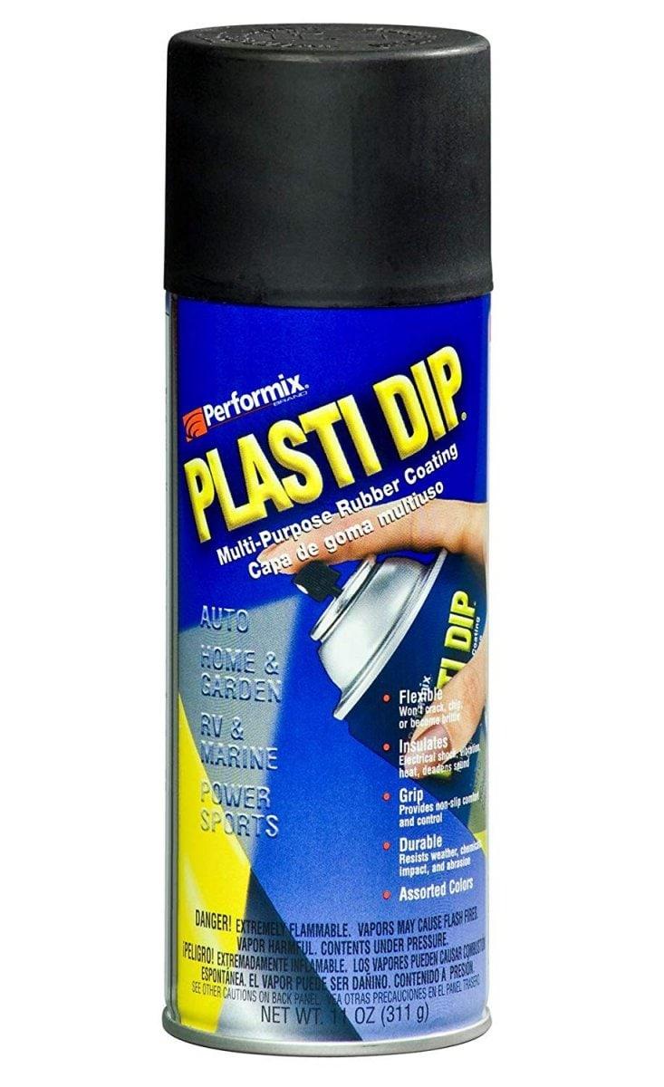 Black Plasti Paint Spray