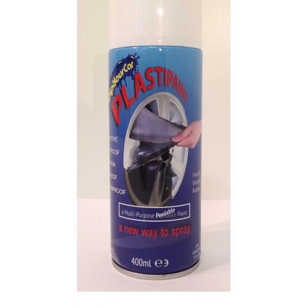 Hvid plastmaling spray