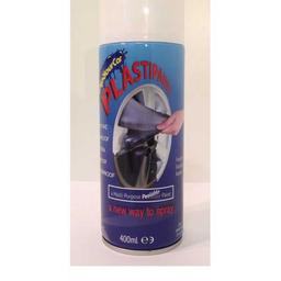 Hvid plastmaling spray