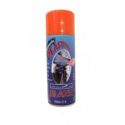 Plasti Paint Spray, Blaze Orange