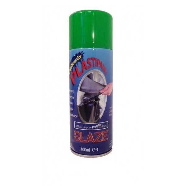 Plasti Paint Spray, Blaze Green