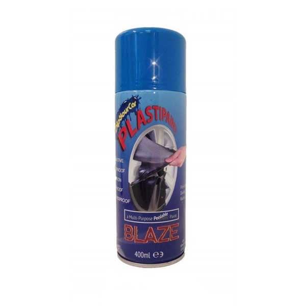 Plasti Paint Spray, Blaze Blå