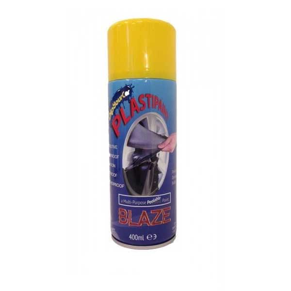 Plasti Paint Spray, Blaze Keltainen