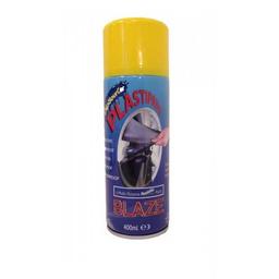 Plasti Paint Spray, Blaze Yellow