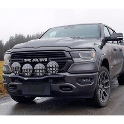 lisävalo Kiinnike Dodge Ram 1500 19-