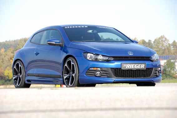 Alempi keulaSpoilerii VW  Scirocco