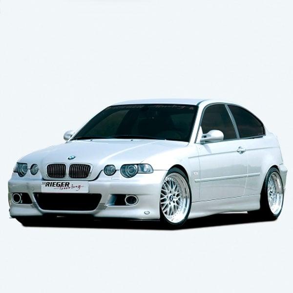 Frontkofanger for BMW E46