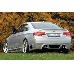Bakdel nedre Bmw E92 ABS-plast