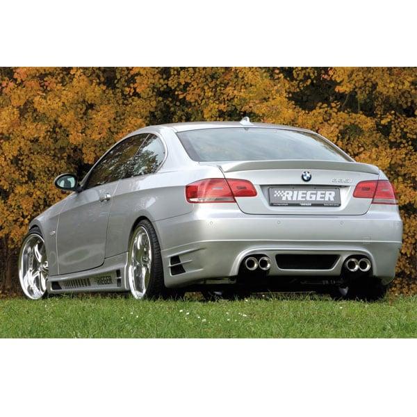 Bakdel nedre Bmw E92 ABS-plast