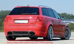 Nedre Spoiler bak Audi A4 8E B7
