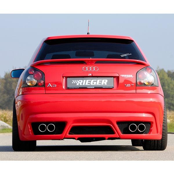 Rieger Stötfångare bak Audi A3 8L