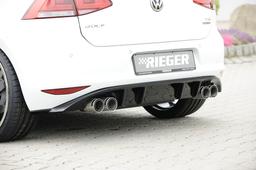 Rieger Tuning nedre bakdel - VW Golf 7