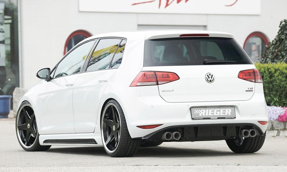 Rieger Tuning nedre bakdel - VW Golf 7