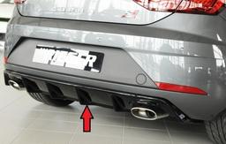Blanksvart diffusor Seat Leon Cupra