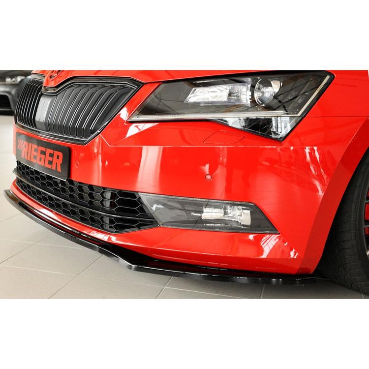 Rieger front splitter