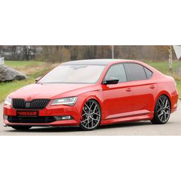 Rieger front splitter