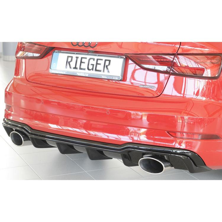 Blanksvart Diffusor A3