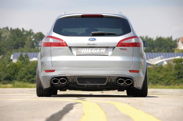 Bakspoiler kolfiberlook Ford Mondeo BA7