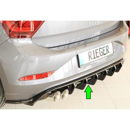 Diffuser VW Polo GTI