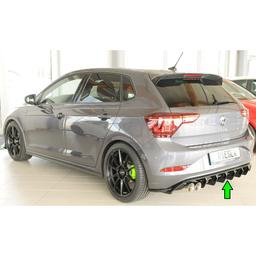 Diffuser VW Polo GTI