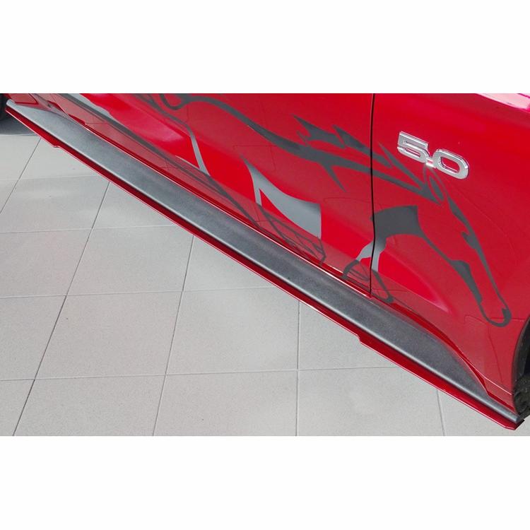 Side skirts Add-on Rieger Ford Mustang GT