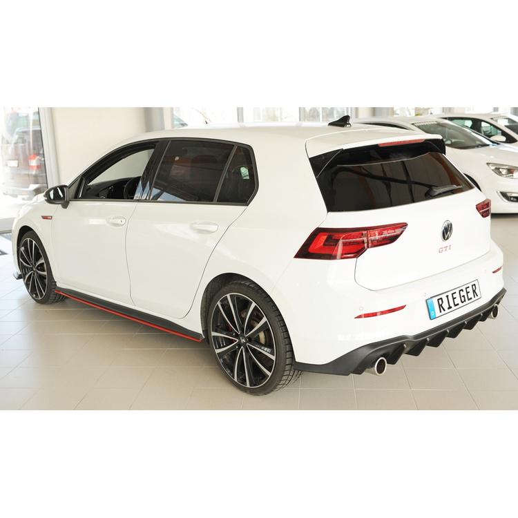 Diffusor VW Golf 8 GTI