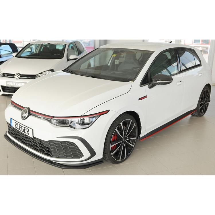 Front Splitter Golf 8 GTI / GTD / GTE