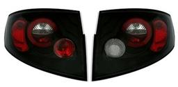 Rear lamps in Black Lexus model Audi