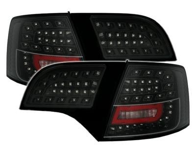 Led Takalamput Mustat Audi A4 Avant B7
