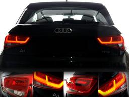 Baklys med LED -teknologi Audi A1