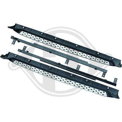 Running boards Peugeot 3008