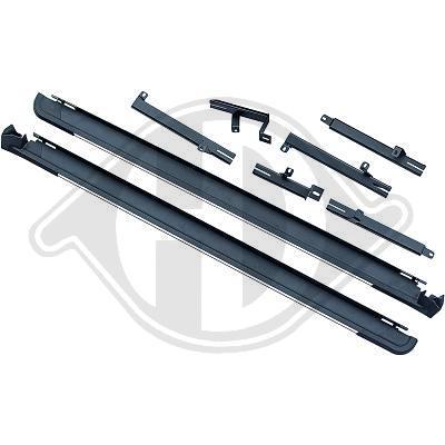 Running boards Renault Koleos