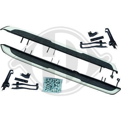 Sidesteps Honda CRV