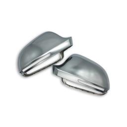 Audi Mirror covers mattesilver Alu-look