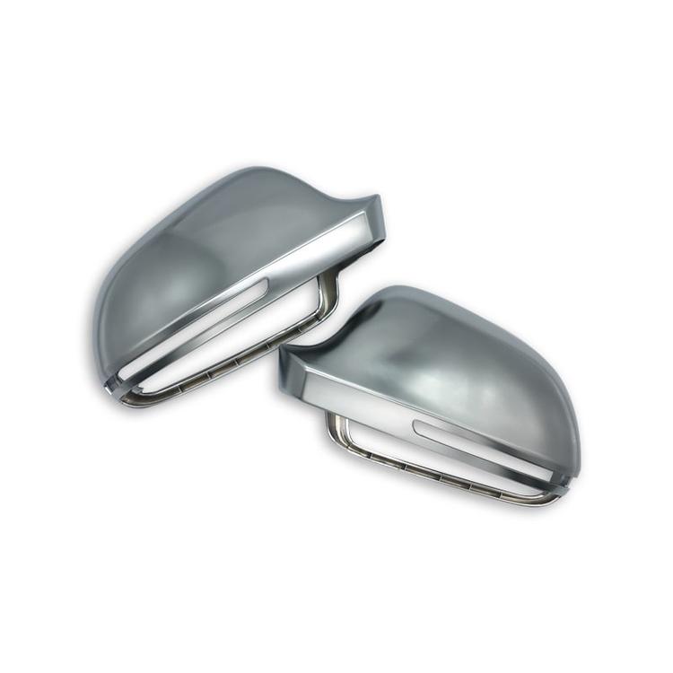 Audi Mirror covers mattesilver Alu-look