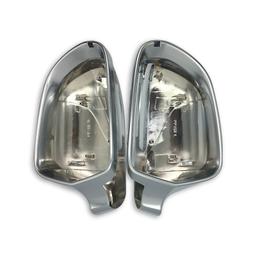 Audi Mirror covers mattesilver Alu-look