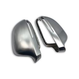 Audi Mirror covers mattesilver Alu-look