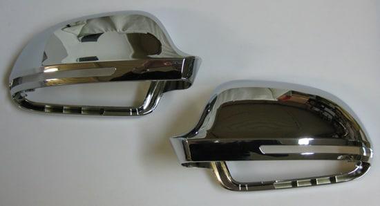 Audi Side mirror cover Chrome