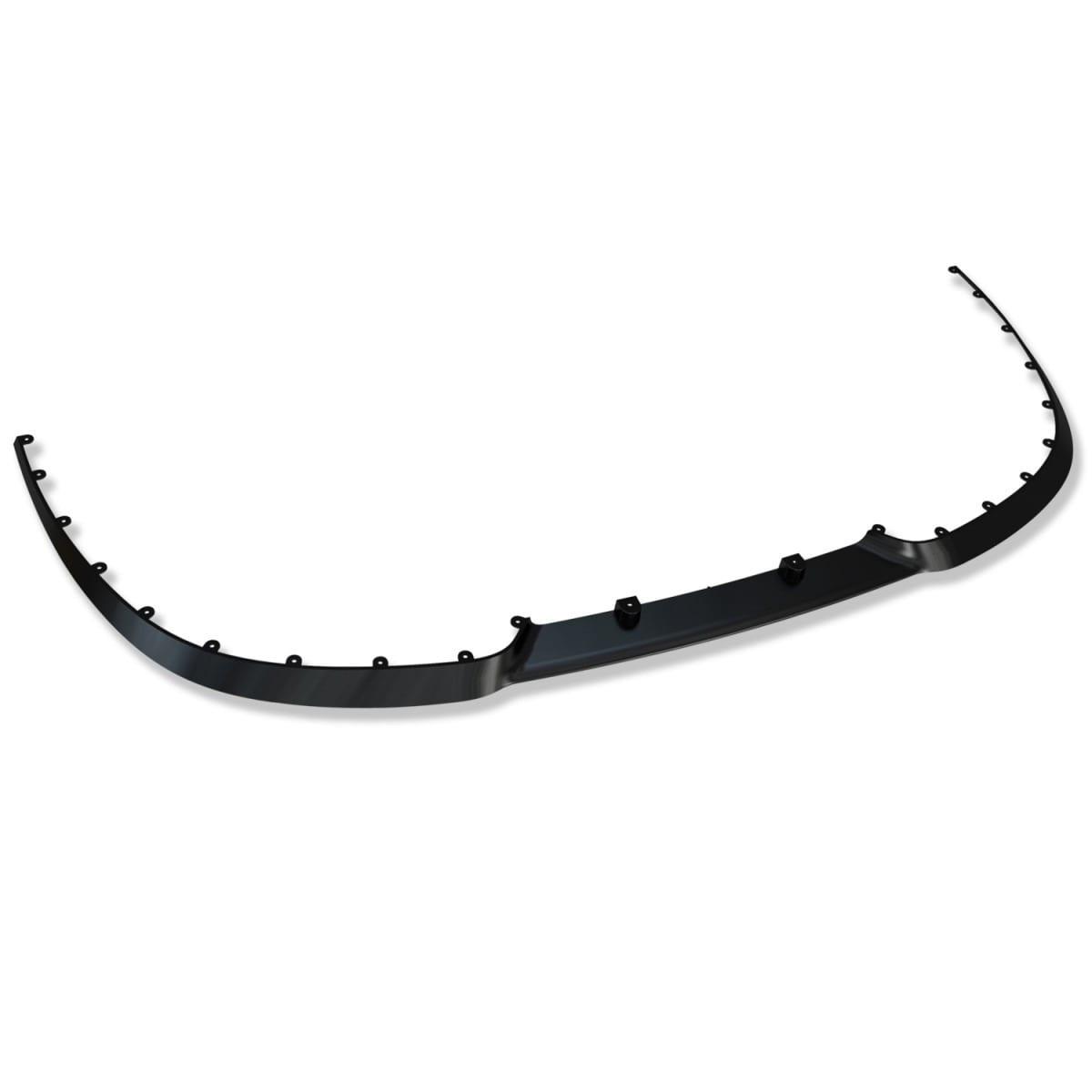 Black universal cupspoiler